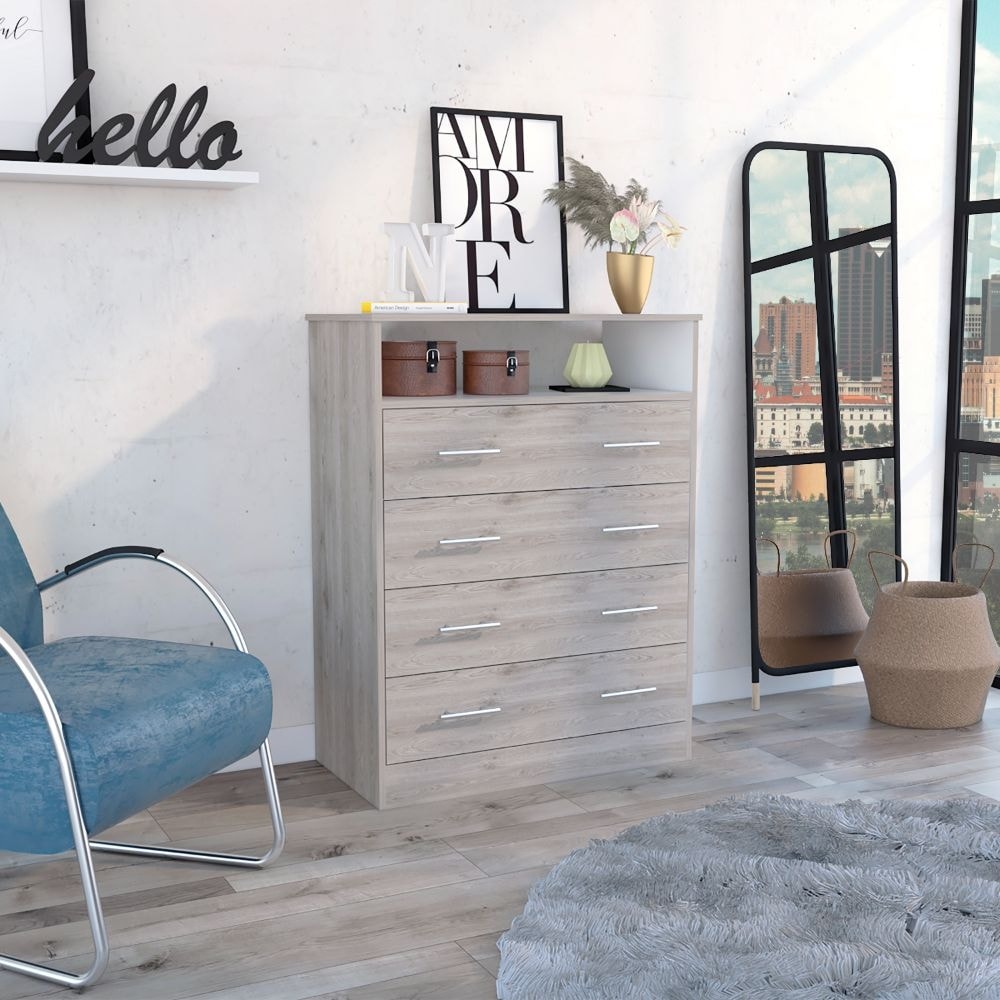 Boahaus Jody Dresser (Light Grey) - - 36411527 - Mycitystee