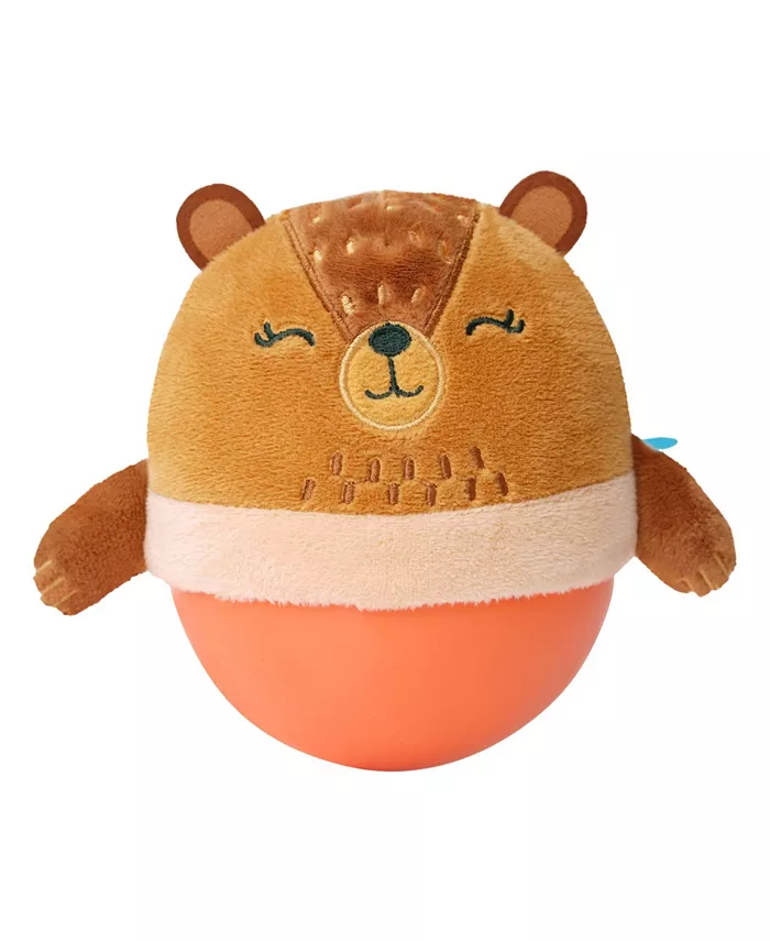 First and Main Manhattan Toy Company Wobbly Bobbly Bear Toy - Mycitystee