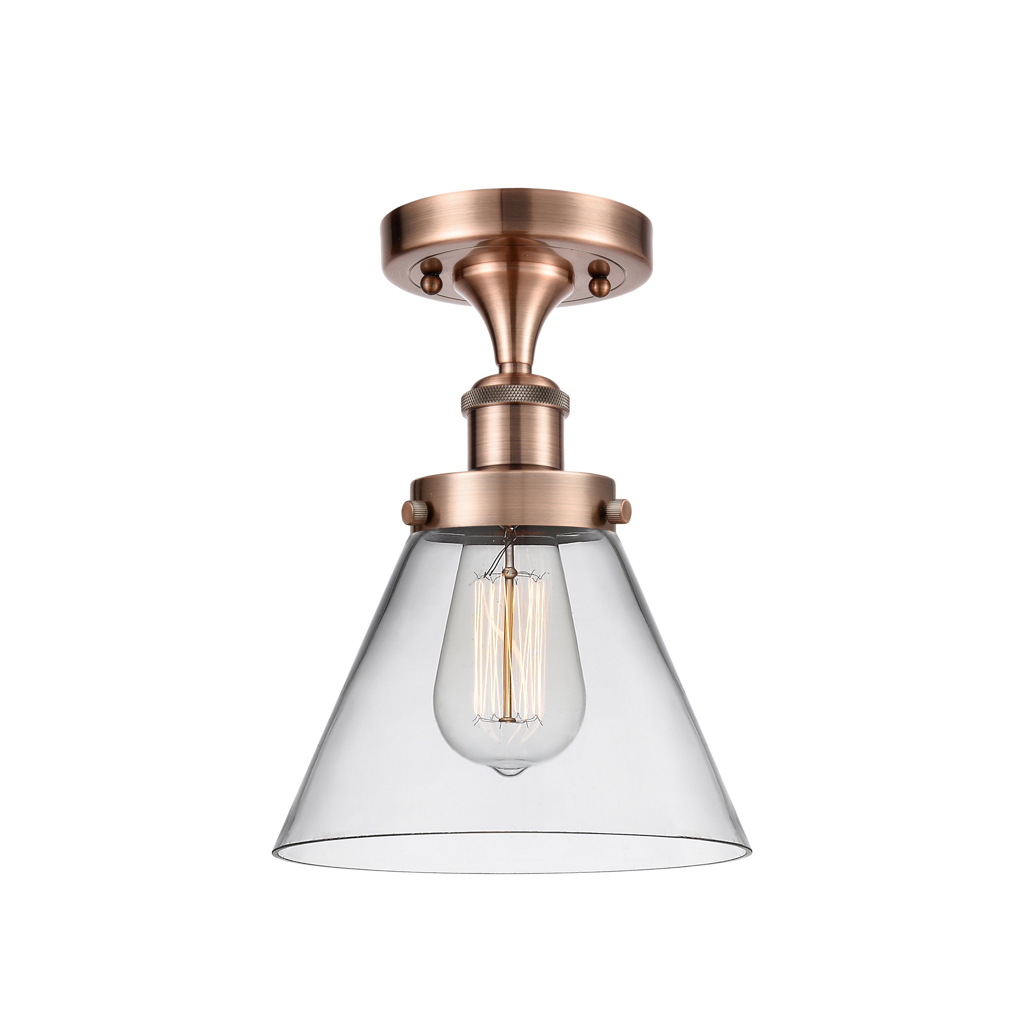 Innovations Lighting Ballston Urban Cone - 1 Light 8