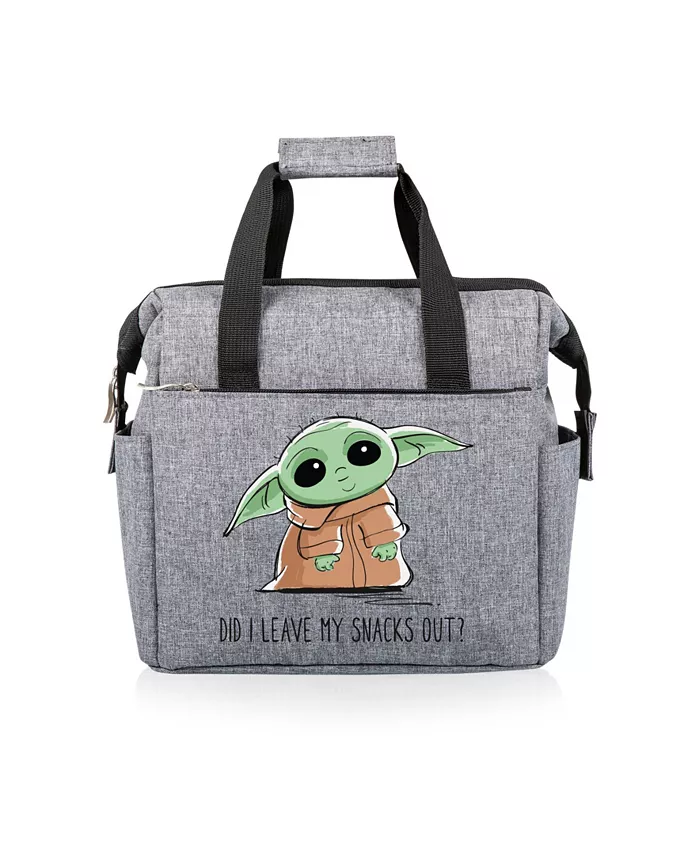 Disney Mandalorian the Child on the Go Snacks Out Lunch Cooler Bag - Mycitystee