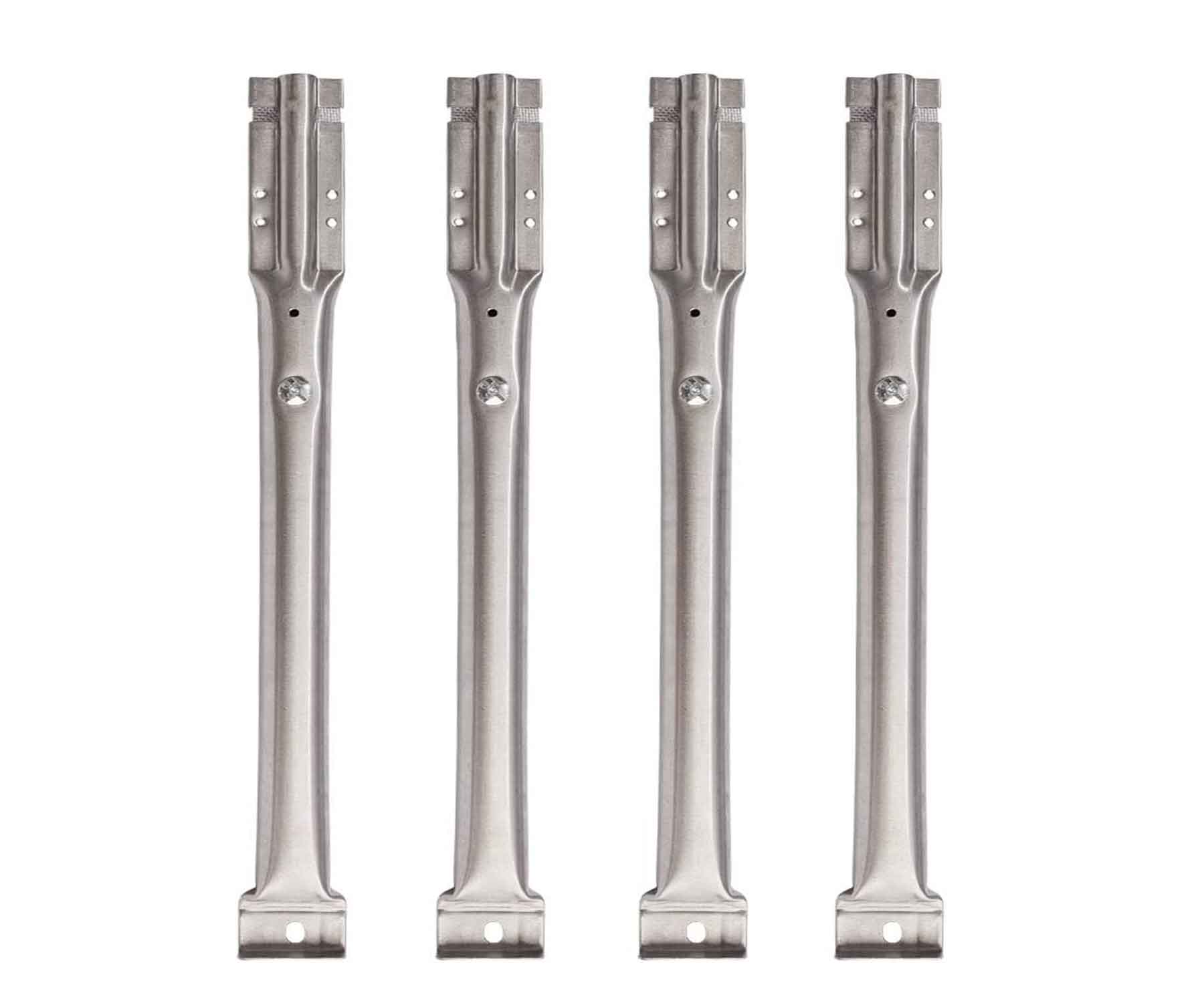 Grill Burner for Kenmore 122.16129 Grill, 4 Pcs Kit 14 7/8 x 1 Burner Replacement - Mycitystee