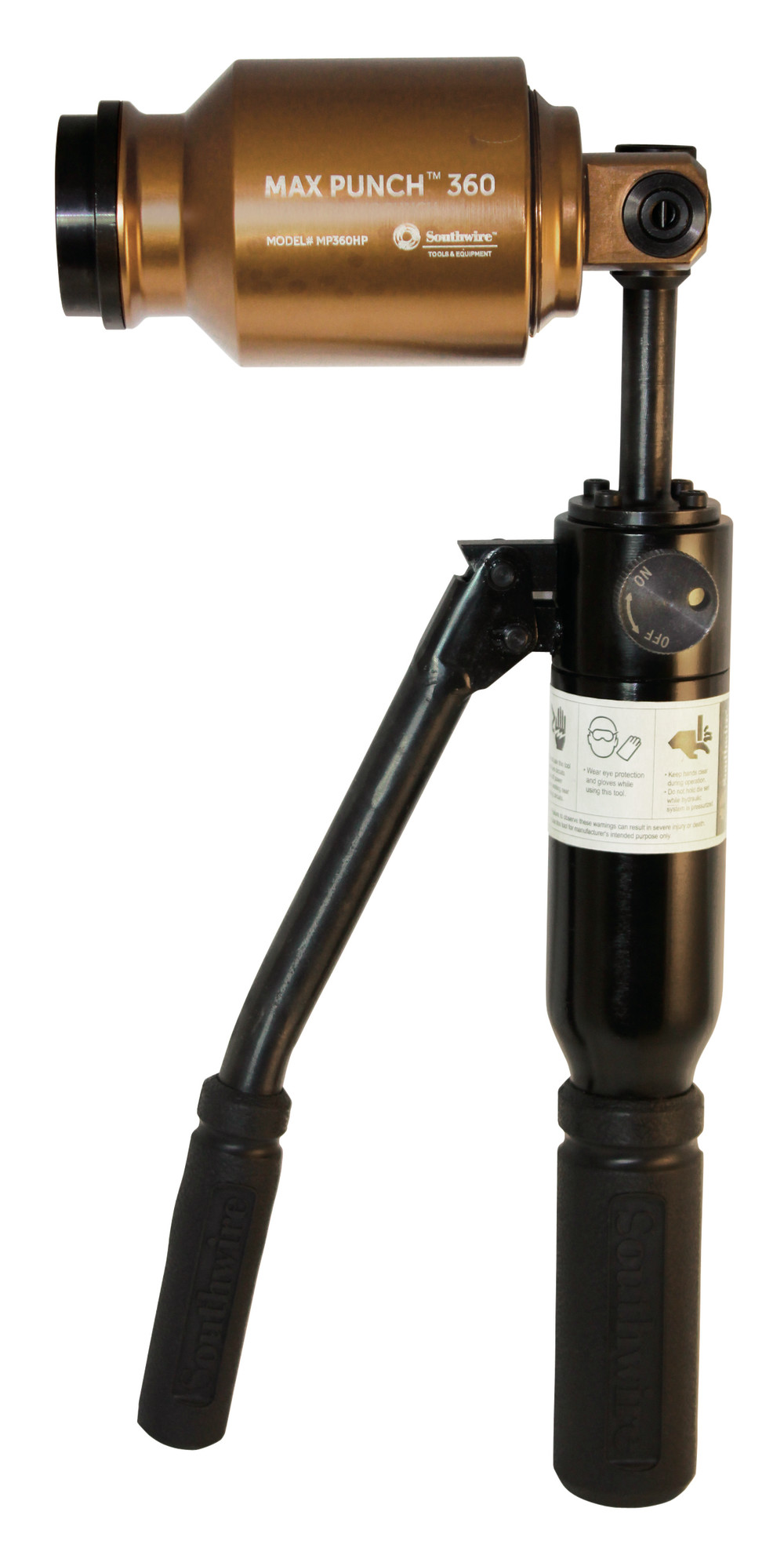 Southwire MAX PUNCH 360 Hydraulic Knockout Tool - Mycitystee