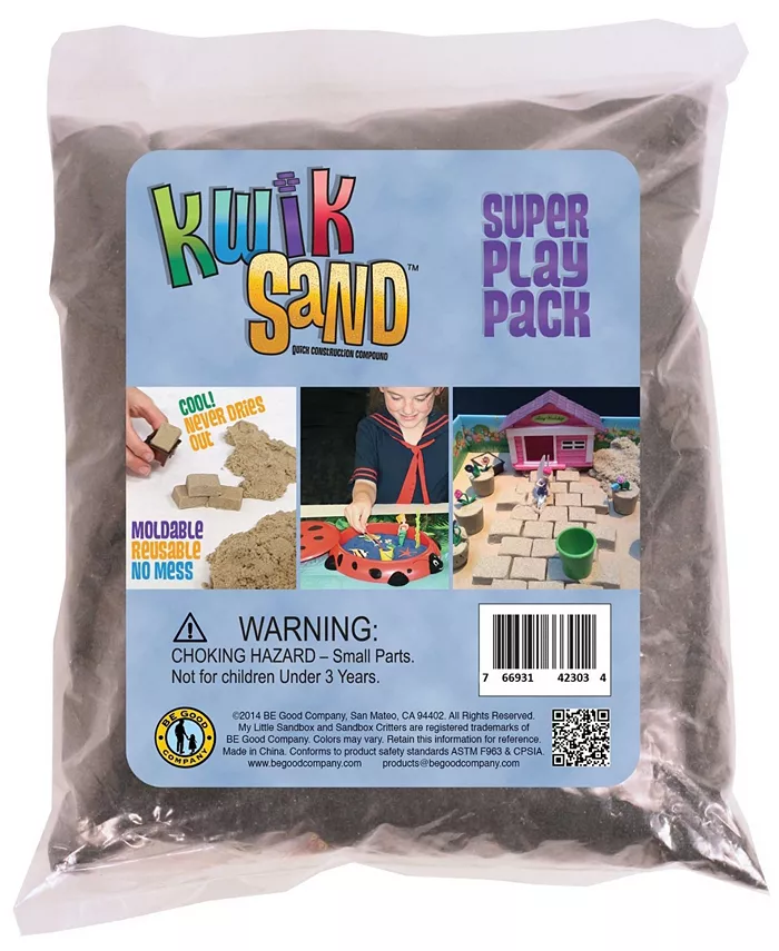 Areyougame KwikSand Refill Pack - Black - Mycitystee