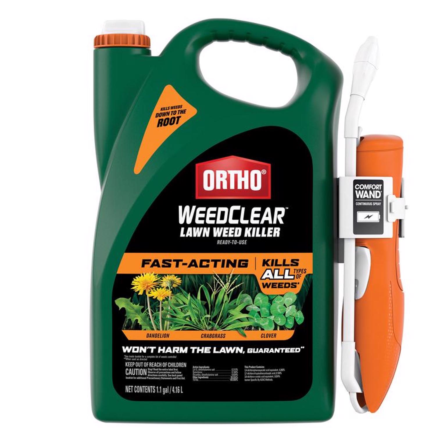 Ortho WeedClear Weed Killer RTU Liquid 1.1 gal - Mycitystee
