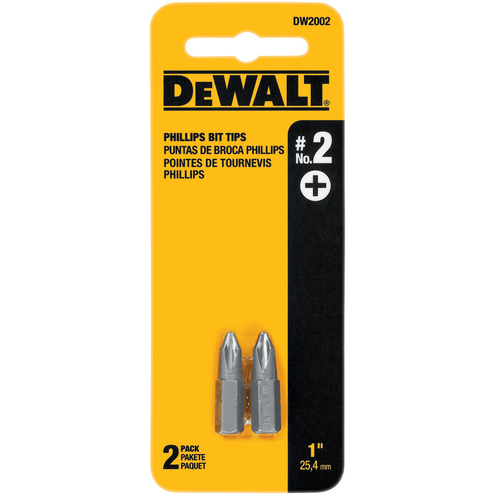 DEWALT #2 Phillips Insert Bit Tip DW2002 from DEWALT - Mycitystee