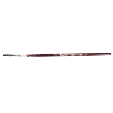 Andrew Mack Brown Kazan Squirrel Hair Quill Series 179L Size 1 - Mycitystee