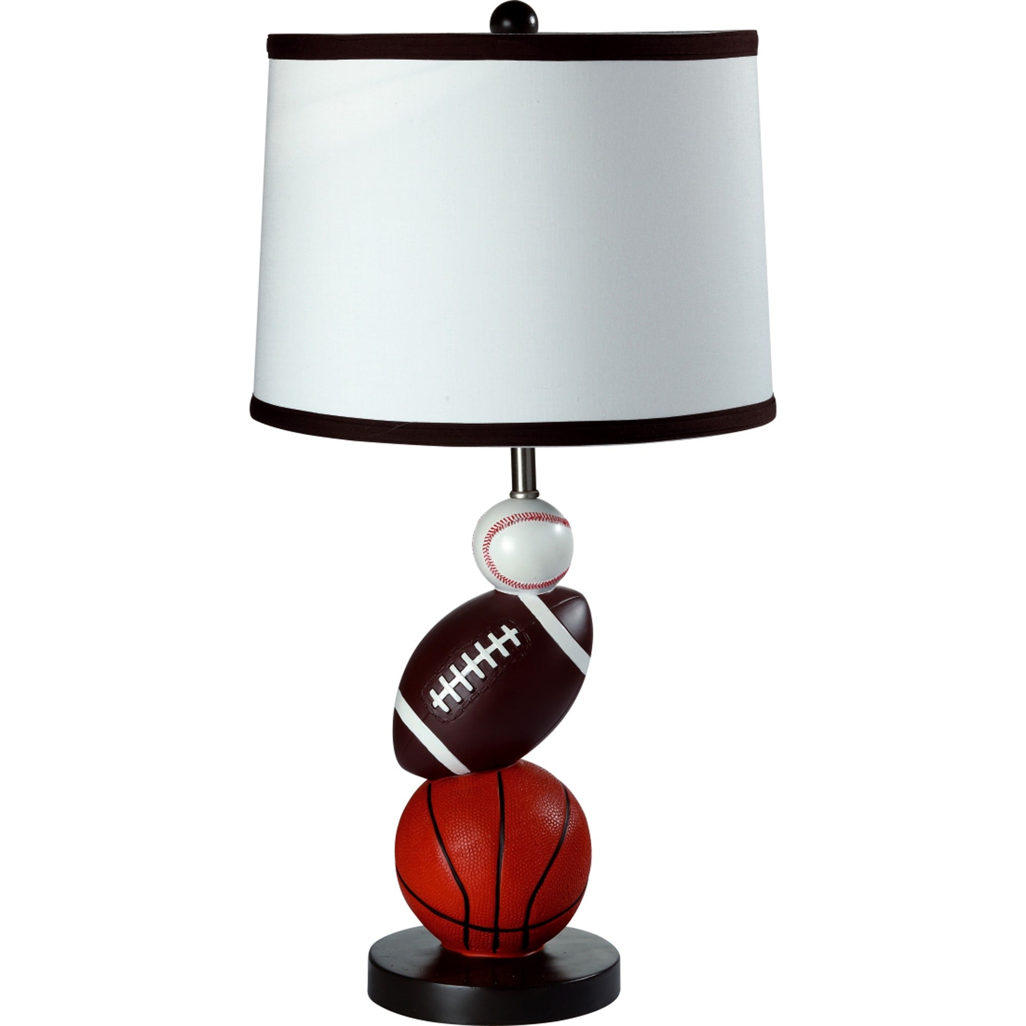 Whimsical Sports Themed Table Lamp - Medium - Mycitystee