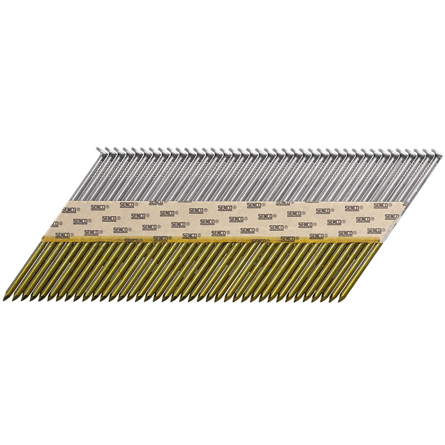 Senco ProHead 3-1/4 in. 16 Ga. Angled Strip Bright Framing Nails 34 deg 500 pk - Mycitystee