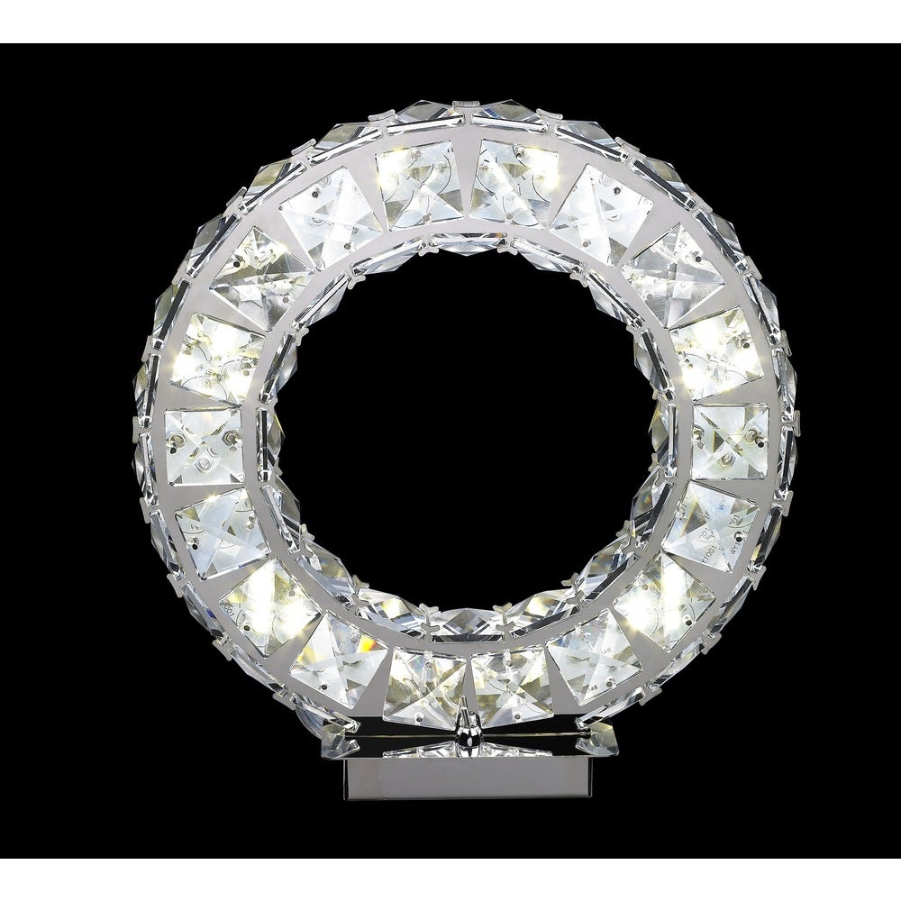 Cystal Extravaganza- Carrousel Led Small- Table Lamp - Mycitystee