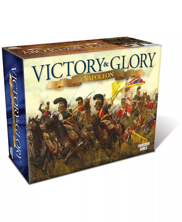 Forbidden Games Victory Glory Napoleon Set， 333 Piece - Mycitystee