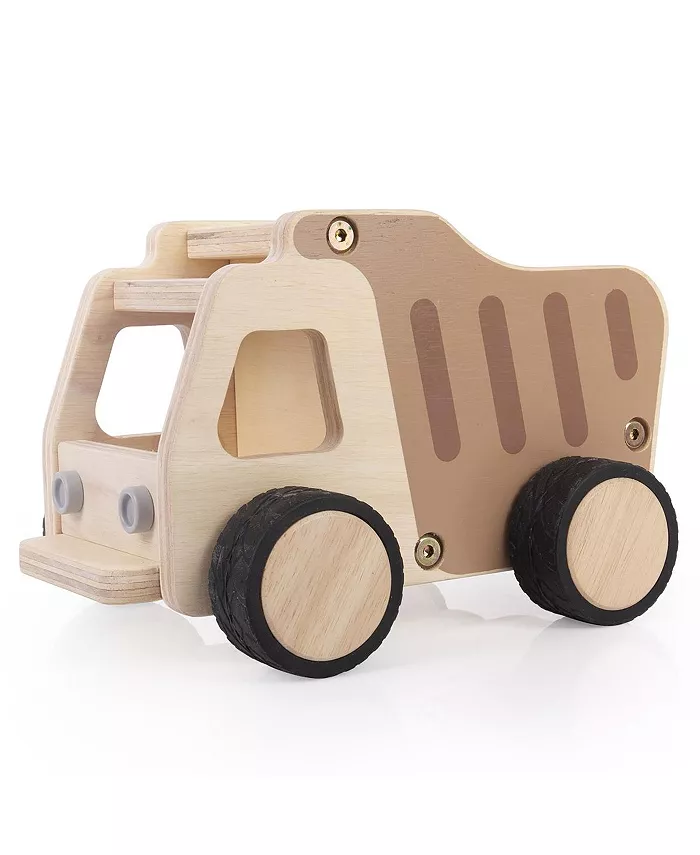 Guidecraft Wooden Dump Truck - Mycitystee