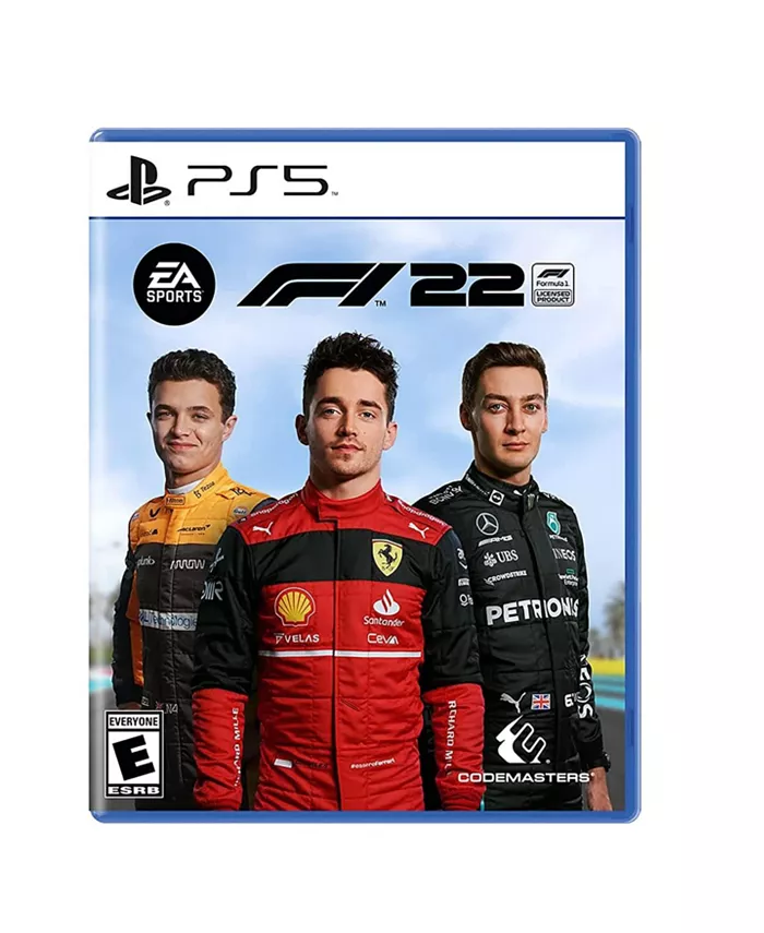 Electronic Arts F1 2022 - PlayStation 5 - Mycitystee