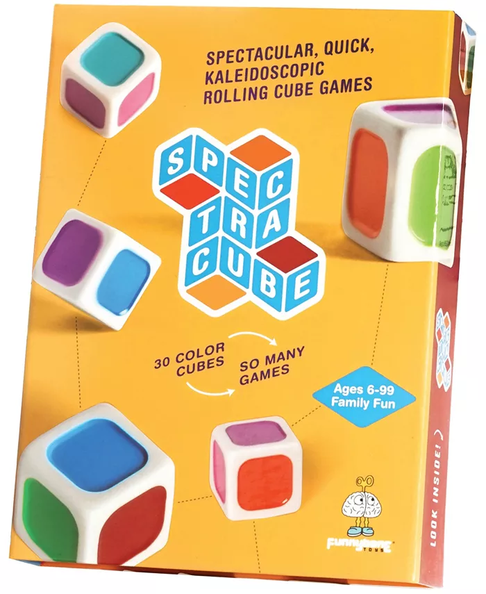 Areyougame Funnybone Toys Spectracube Rolling Die Game - Mycitystee