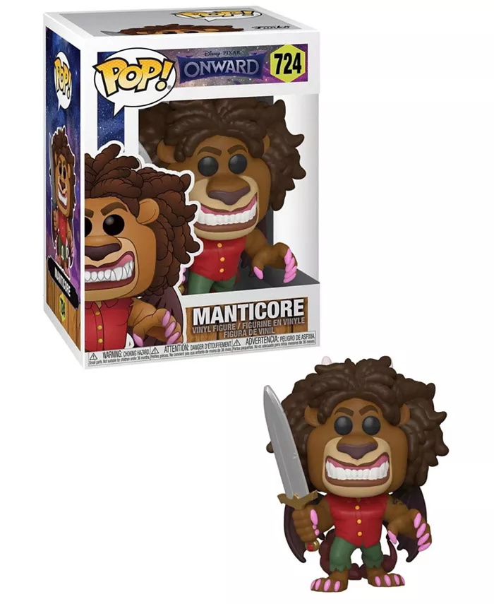 Disney Onward Funko POP Vinyl Figure | Manticore - Mycitystee