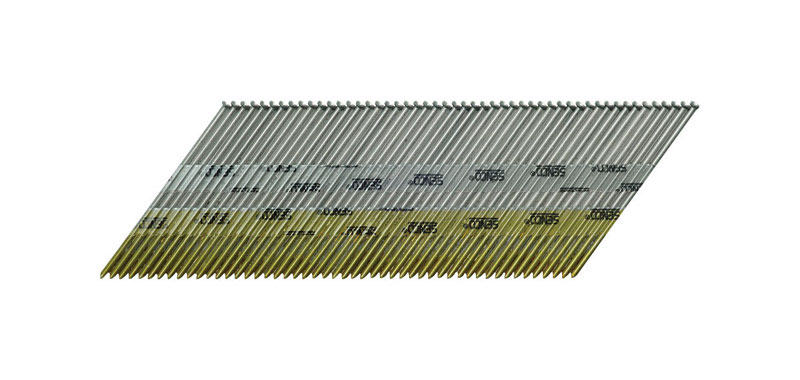 Senco 2 in. 15 Ga. Angled Strip Bright Finish Nails 34 deg 700 pk - Mycitystee