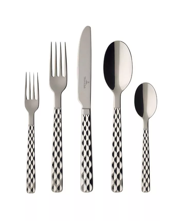Villeroy Boch Boston 20 Piece Flatware Service for 4 - Mycitystee