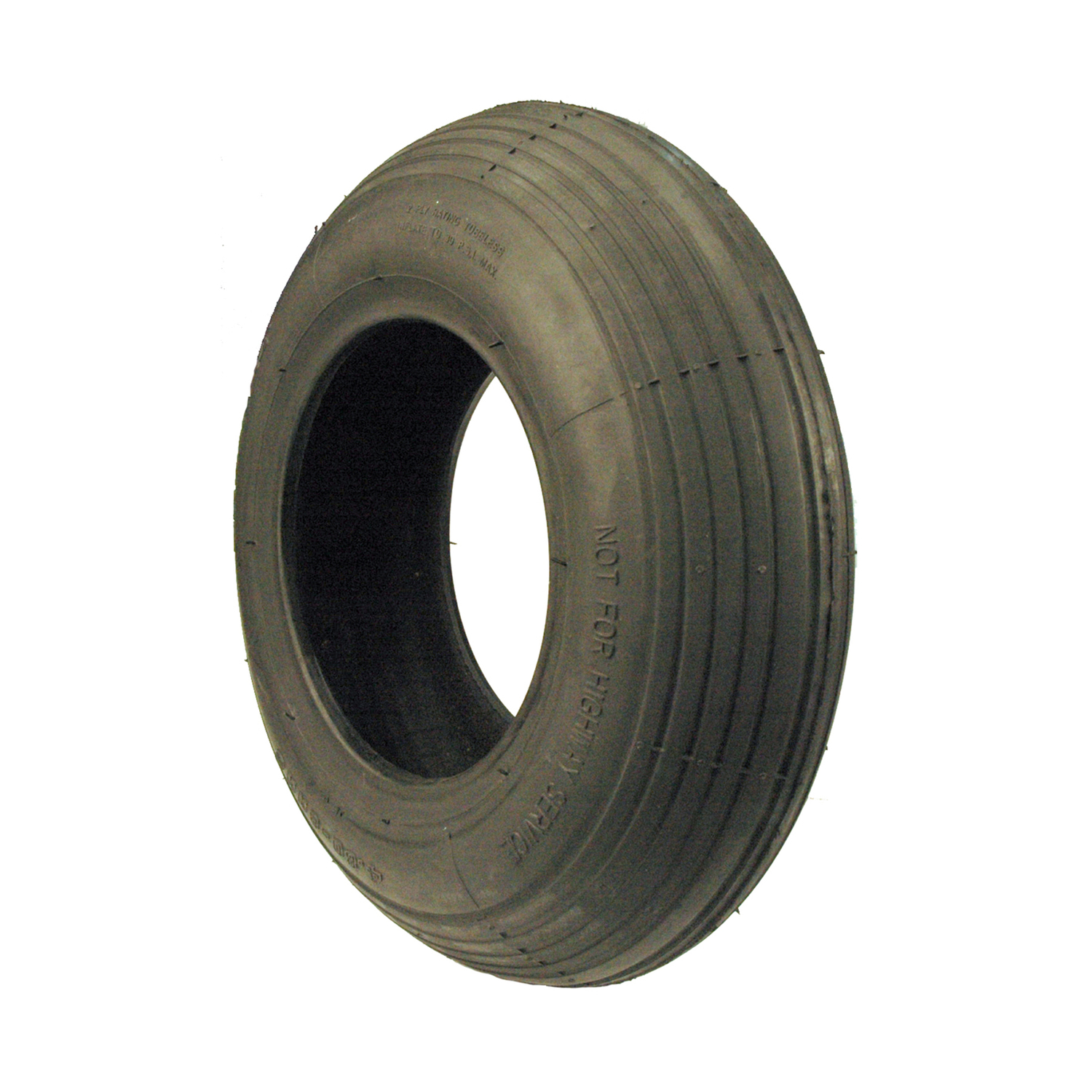 MaxPower 13 in. D 300 lb. cap. Wheelbarrow Tire Rubber 1 pk - Mycitystee