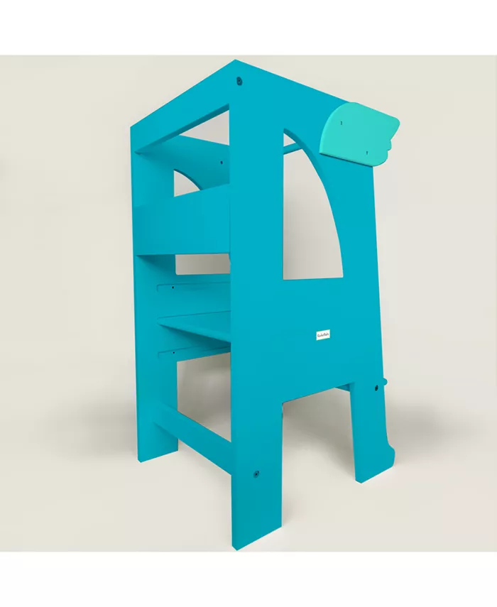 RocketBaby Extra Front Protection Bar for Learning Tower Green - Mycitystee