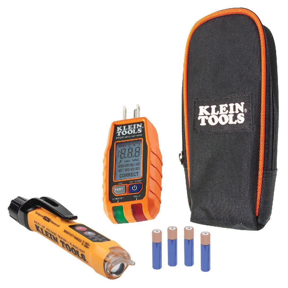 Klein Tools Premium Electrical Test Kit RT250KIT from Klein Tools - Mycitystee