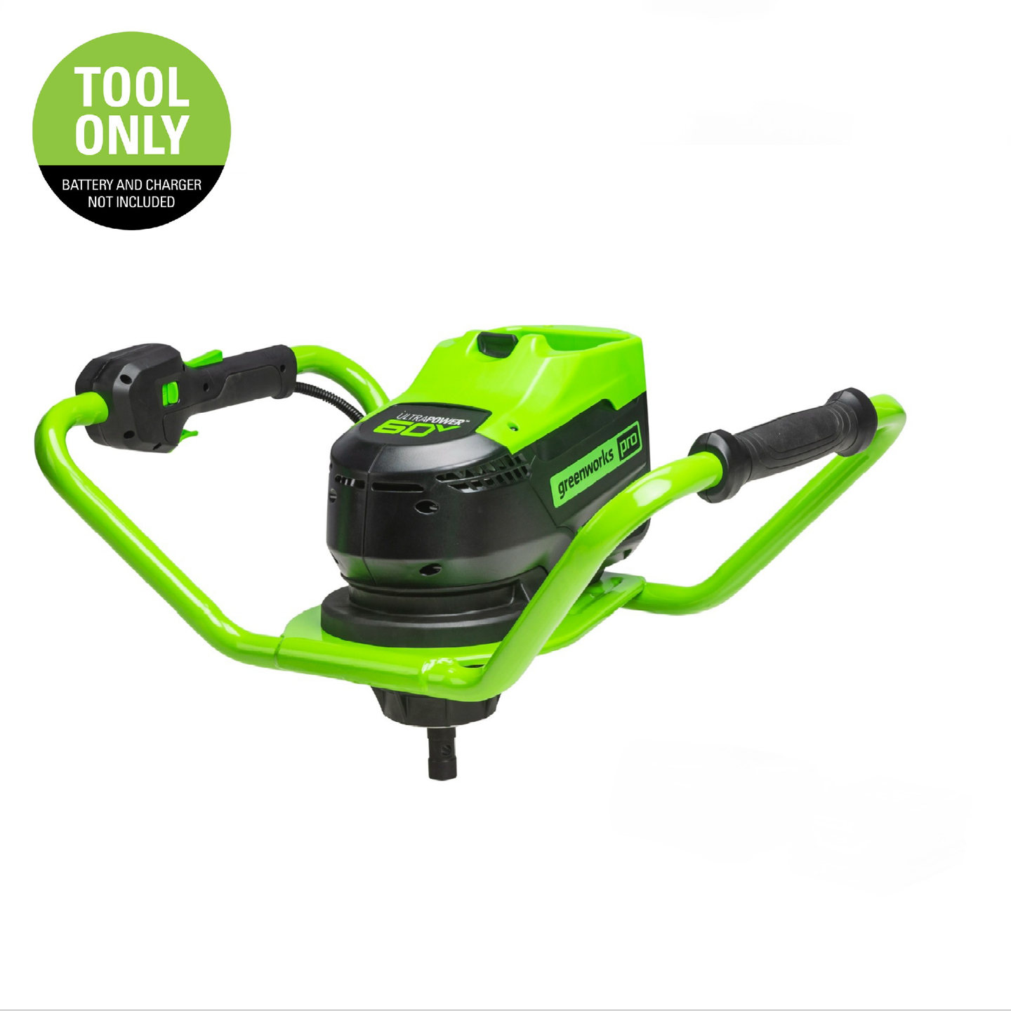 60V Cordless Battery Brushless Earth Auger / Post Hole Digger (Tool On - Mycitystee