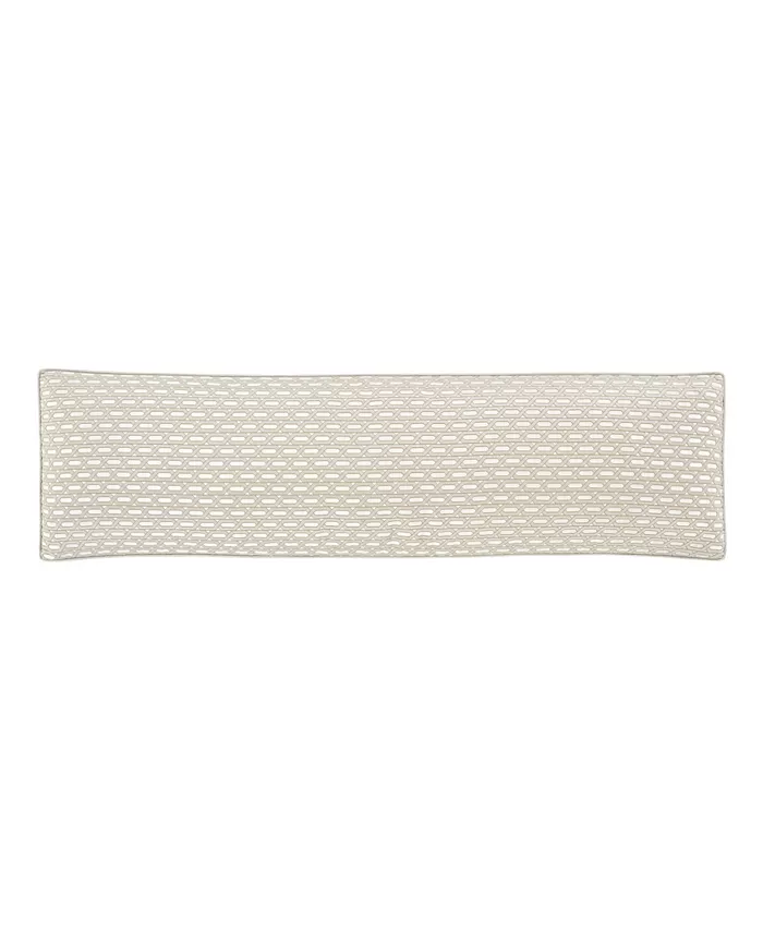 J Queen New York Metropolitan Bolster Decorative Throw Pillow， 15