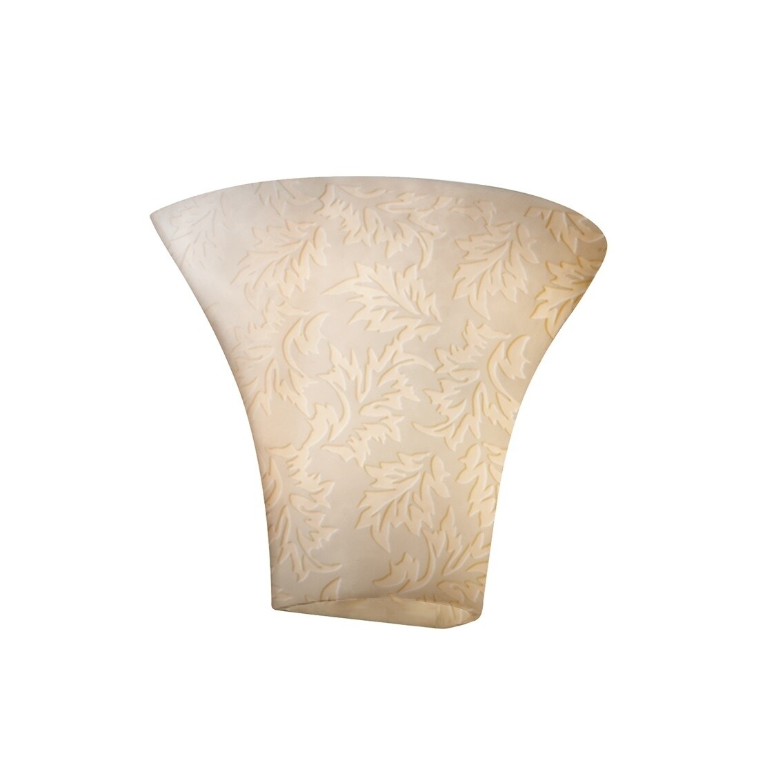 Justice Design Limoges 1-light Leaves Impression Wall Sconce - Mycitystee
