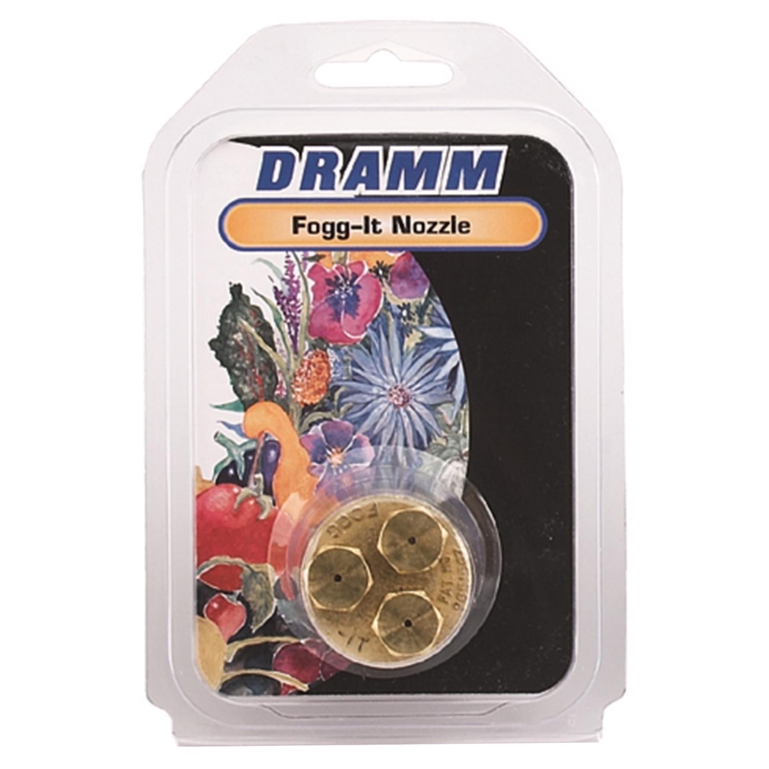 Dramm Fogg-It Brass Threaded Female Hose Accessory Connector - Mycitystee