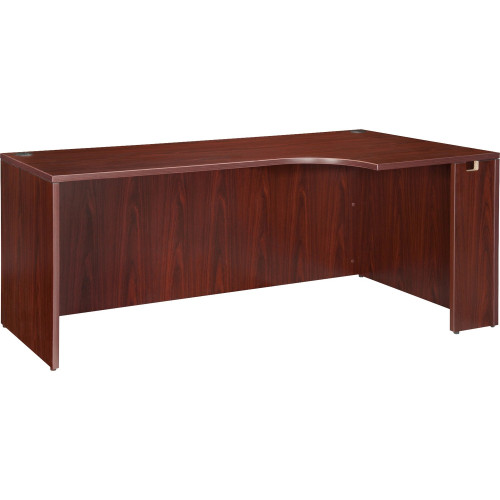 Lorell Essentials Right Rectangular Credenza (69904) - Mycitystee