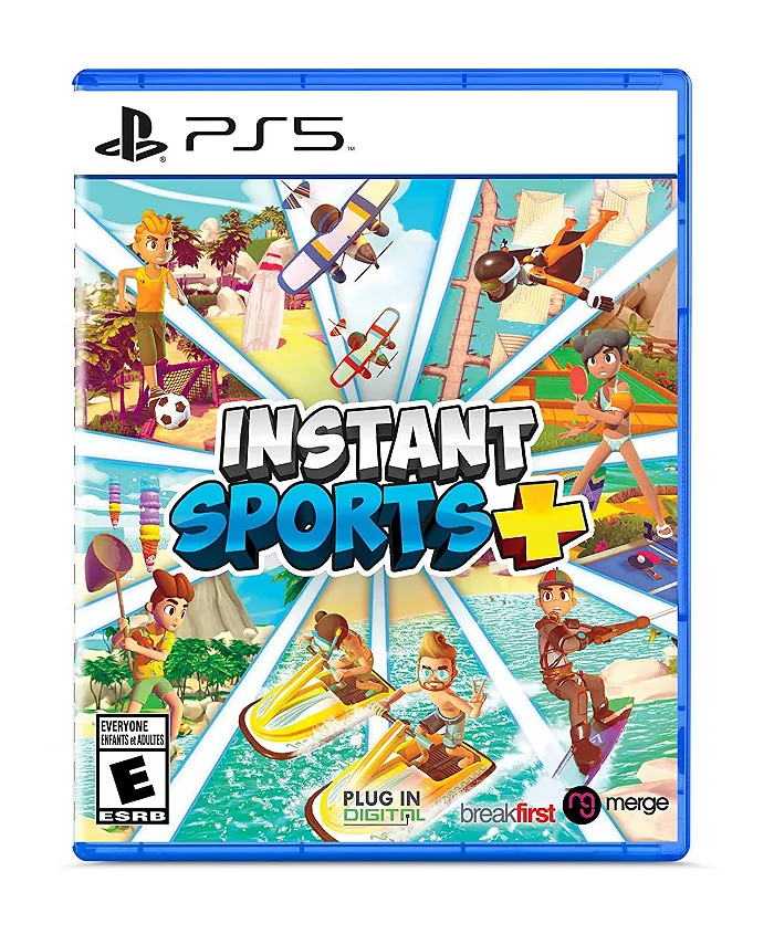 Merge Games Instant Sports Plus - PlayStation 5 - Mycitystee