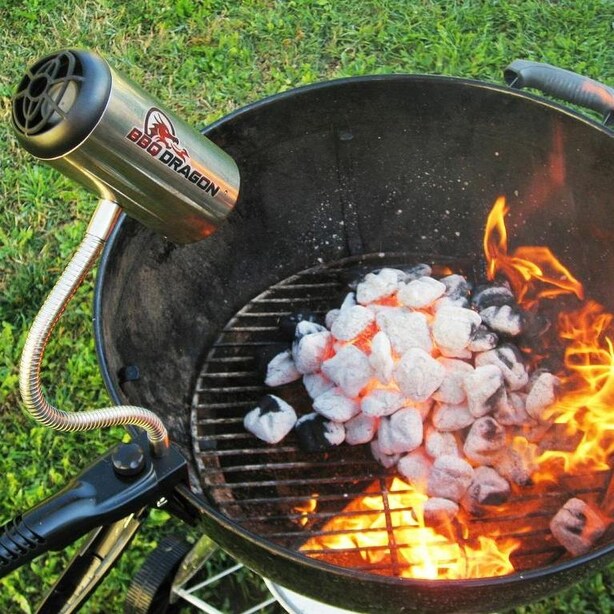 BBQ Dragon Cordless Firestarter Fan - Mycitystee