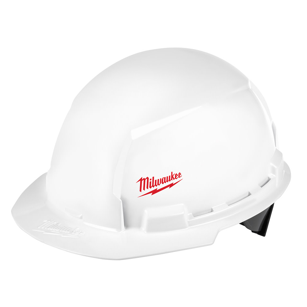 Milwaukee Front Brim Hard Hat with BOLT Accessories Type 1 Class E Small Logo 48-73-1021 from Milwaukee - Mycitystee