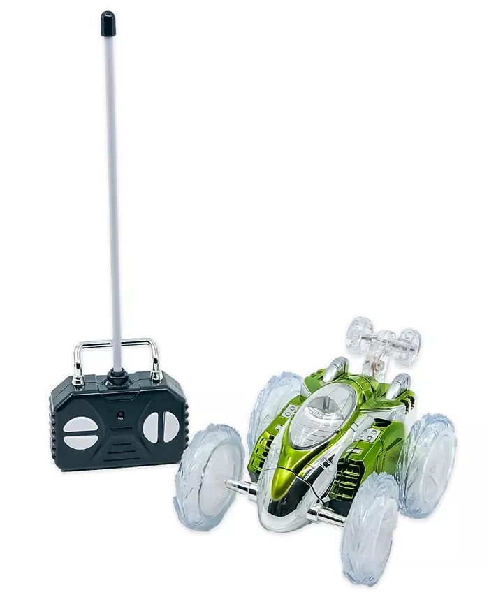 Flipo Dasher Illuminated Remote Control Stunt Car - Mycitystee
