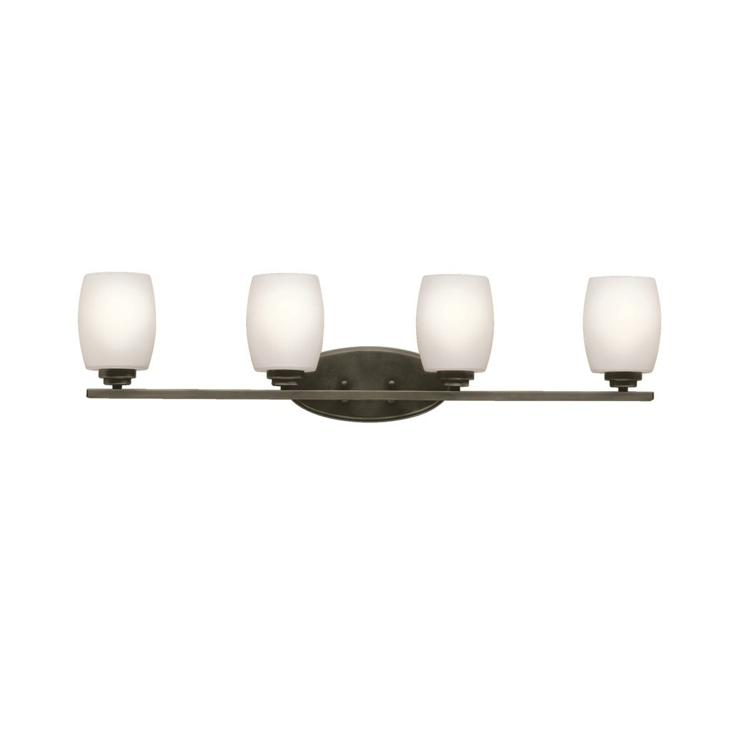 Kichler Lighting Eileen Collection 4-light Olde Bronze LED Bath/Vanity Light - Mycitystee