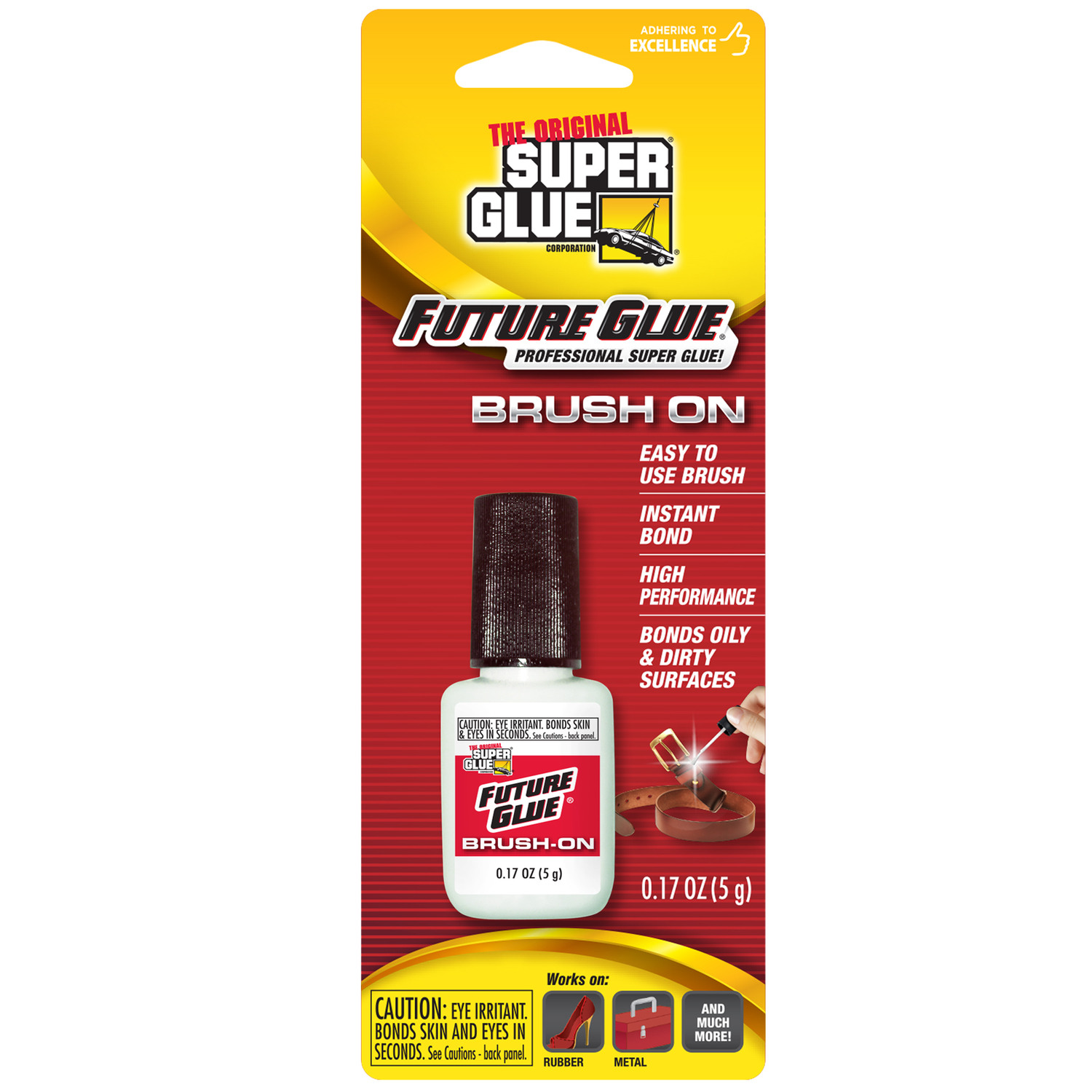 The Original Super Glue Future Glue Super Strength All Purpose Super Glue 0.17 oz - Mycitystee