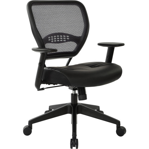 Office Star Dark Air Grid Back Managers Chair (5700E) - Mycitystee