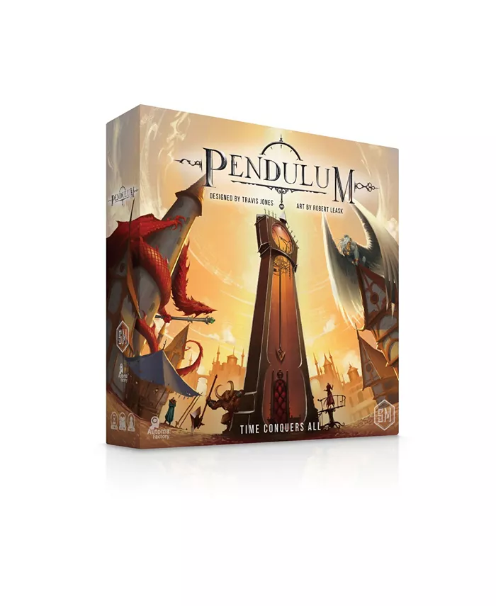 MasterPieces Puzzles Pendulum Strategy Board Game - Mycitystee