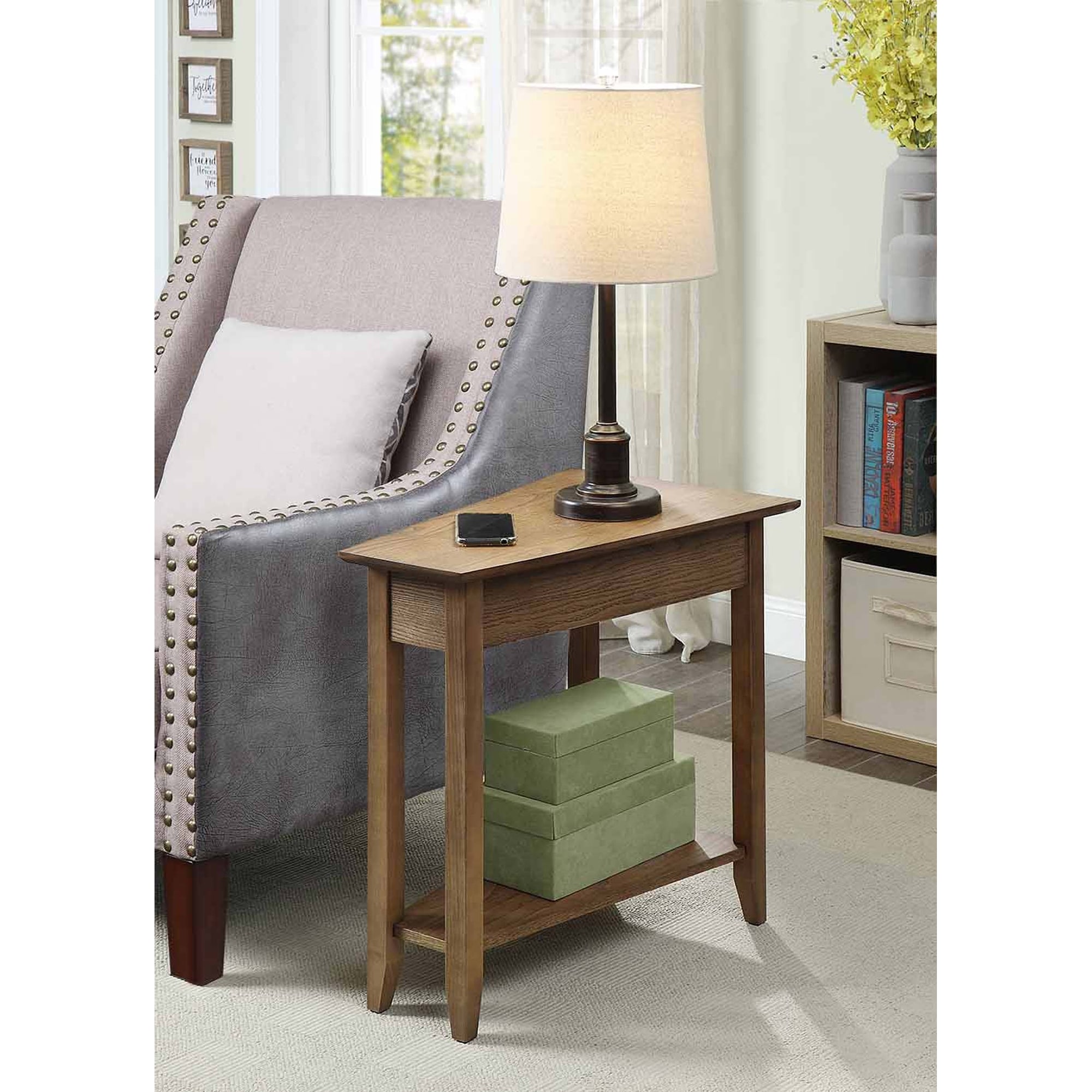 American Heritage Wedge End Table - Mycitystee