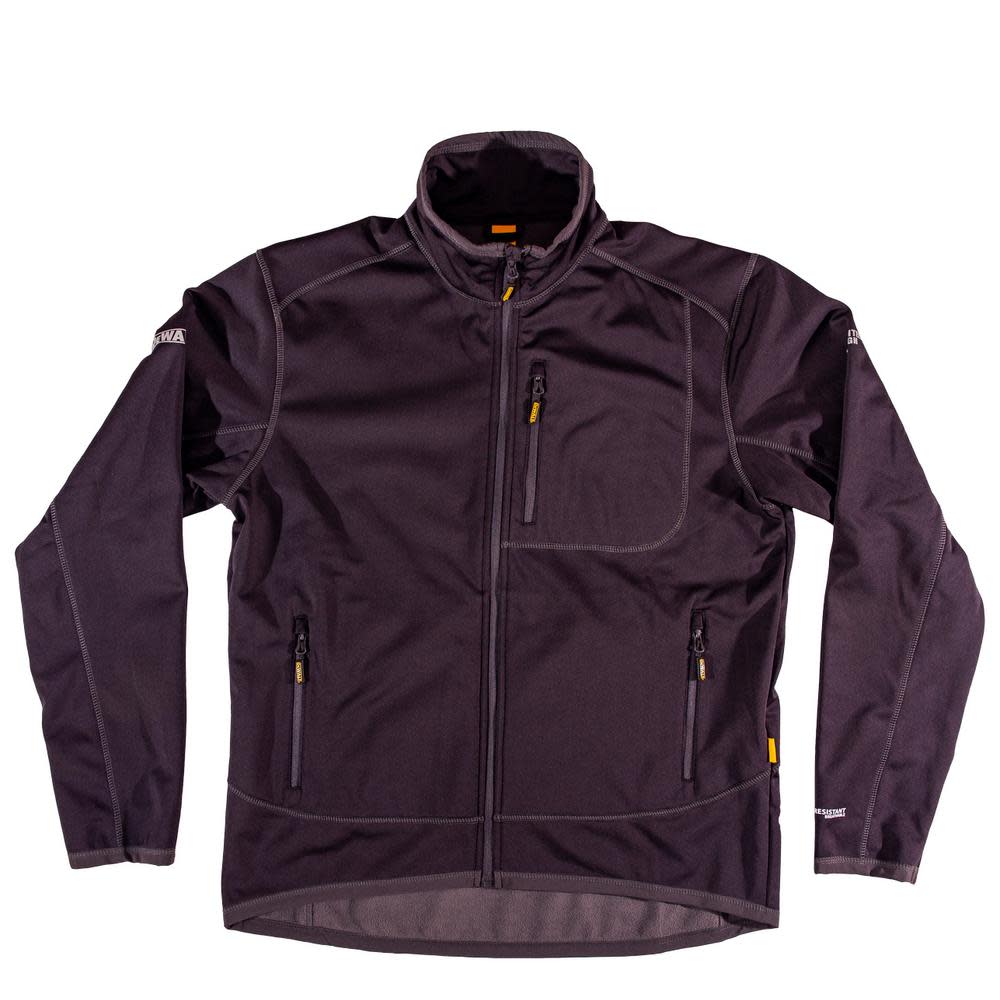 DEWALT Barton Work Jacket Polyester Black Large DXWW50004-BLK-LRG from DEWALT - Mycitystee