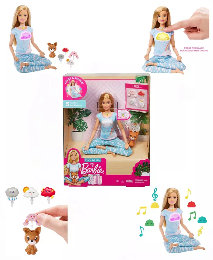 Barbie Relaxing Meditation Doll - Mycitystee
