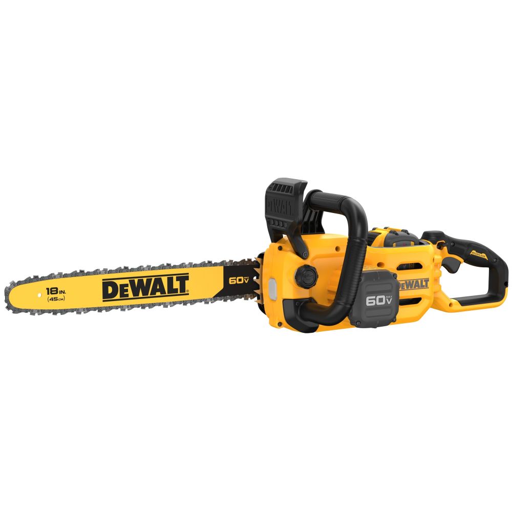 DEWALT 60V MAX Chainsaw 18" Brushless Cordless Kit DCCS672X1 from DEWALT - Mycitystee