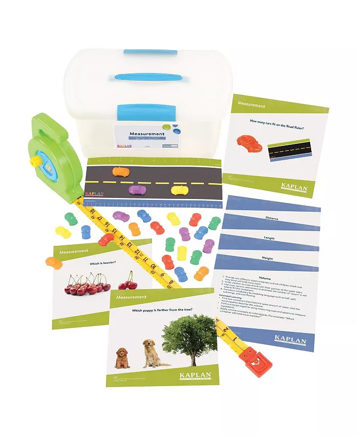 Kaplan Early Learning Measurement School Readiness Math Toolbox - Mycitystee