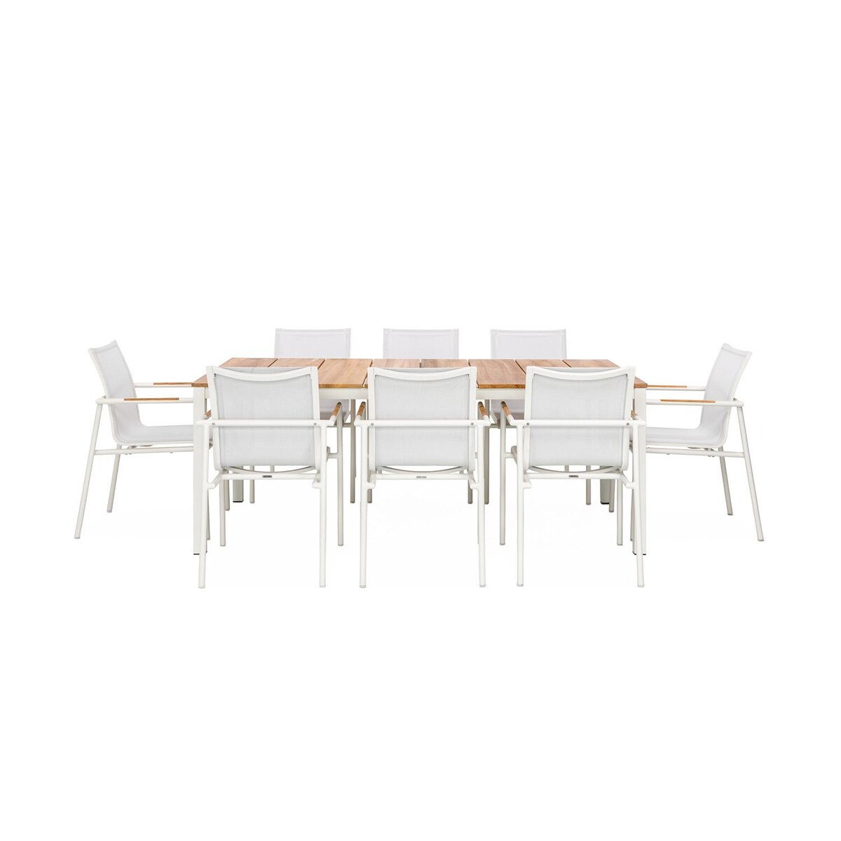 Signature Audubon/Avery Island 78-Inch 9-Piece Dining Set - Mycitystee