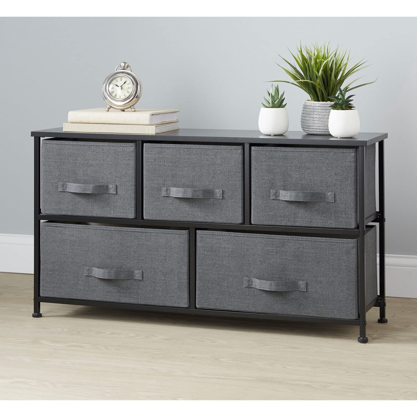 5-Drawer Eve Storage Dresser， Gray - as picture - - 37668729 - Mycitystee