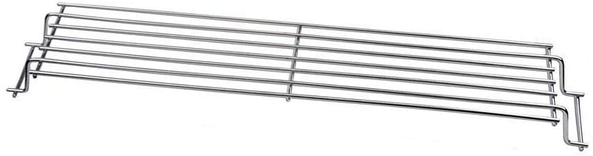 Grill Warming Rack for Weber Genesis 1000 to 5500, Silver B&C, Gold B&C, Platinum and Platinum I and II, Weber 900 Gas Grills - Mycitystee