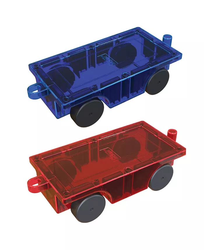 PicassoTiles Car Truck Construction Kit Toy， Set of 2 - Mycitystee