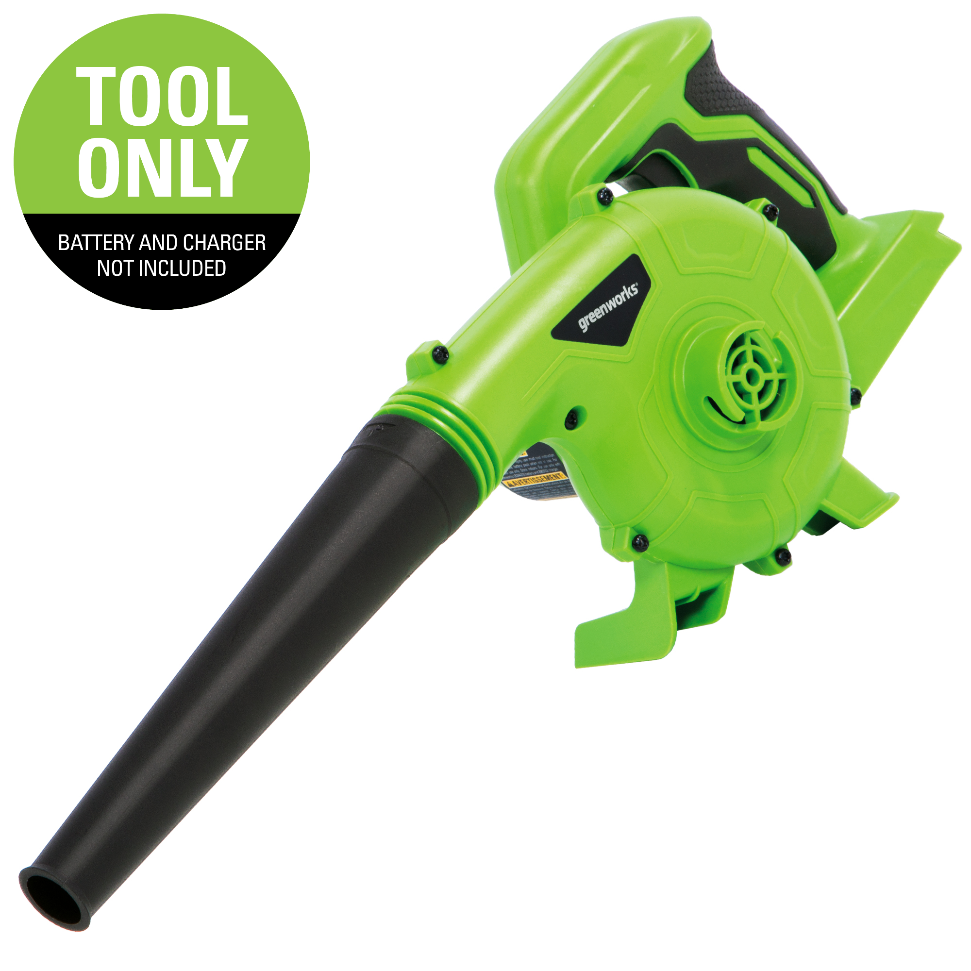 24V Cordless 180 CFM Shop Blower | Greenworks Tools - Mycitystee
