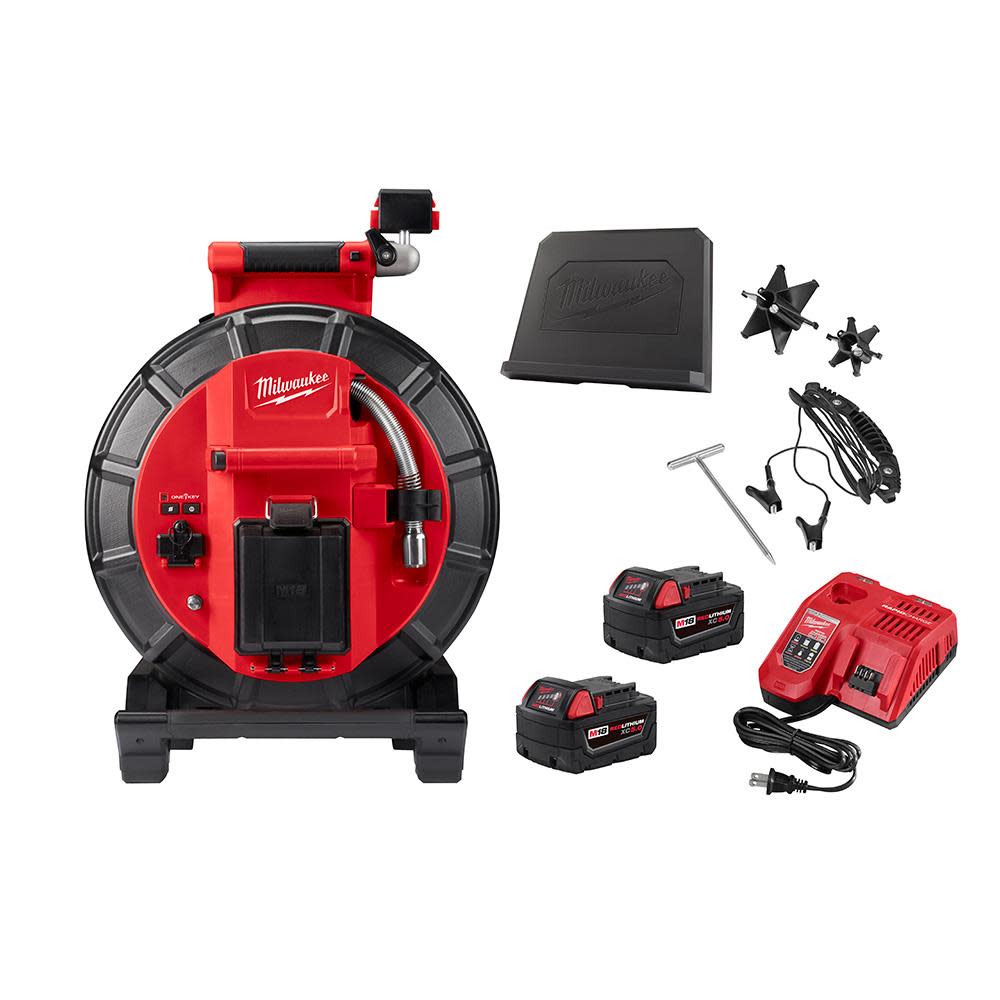 Milwaukee M18 120 ft Pipeline Inspection System Kit 2973-22 from Milwaukee - Mycitystee