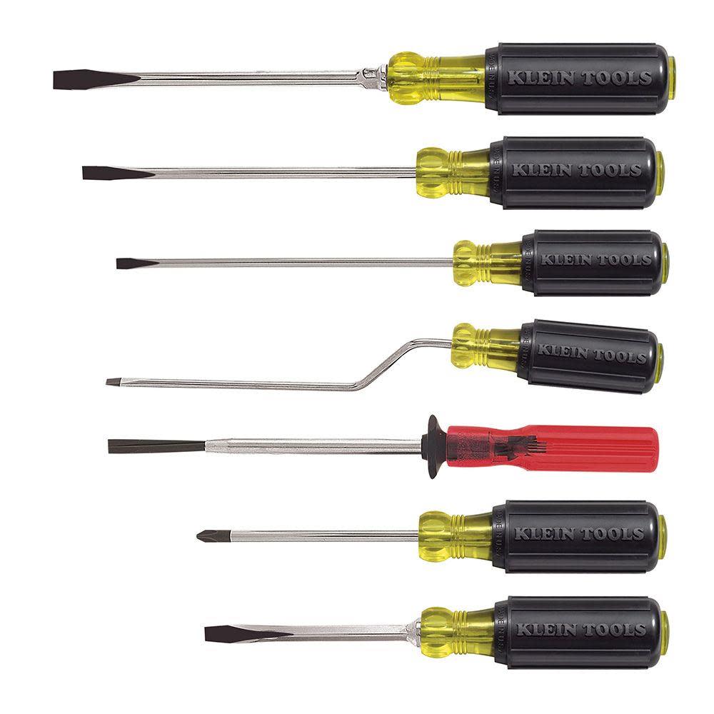 Klein Tools 7-Piece Multi-Application Screwdriver Set 85077 from Klein Tools - Mycitystee