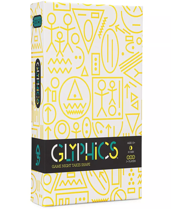 Big G Creative Glyphics Tabletop Game， Night Takes Shape - Mycitystee