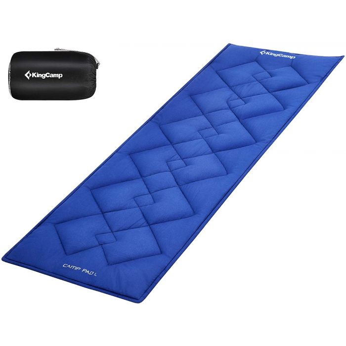 KingCamp Comfortable Camping Sleeping Cot Mat Soft Cotton Camp Cot Mattress Pad Two Size - Mycitystee